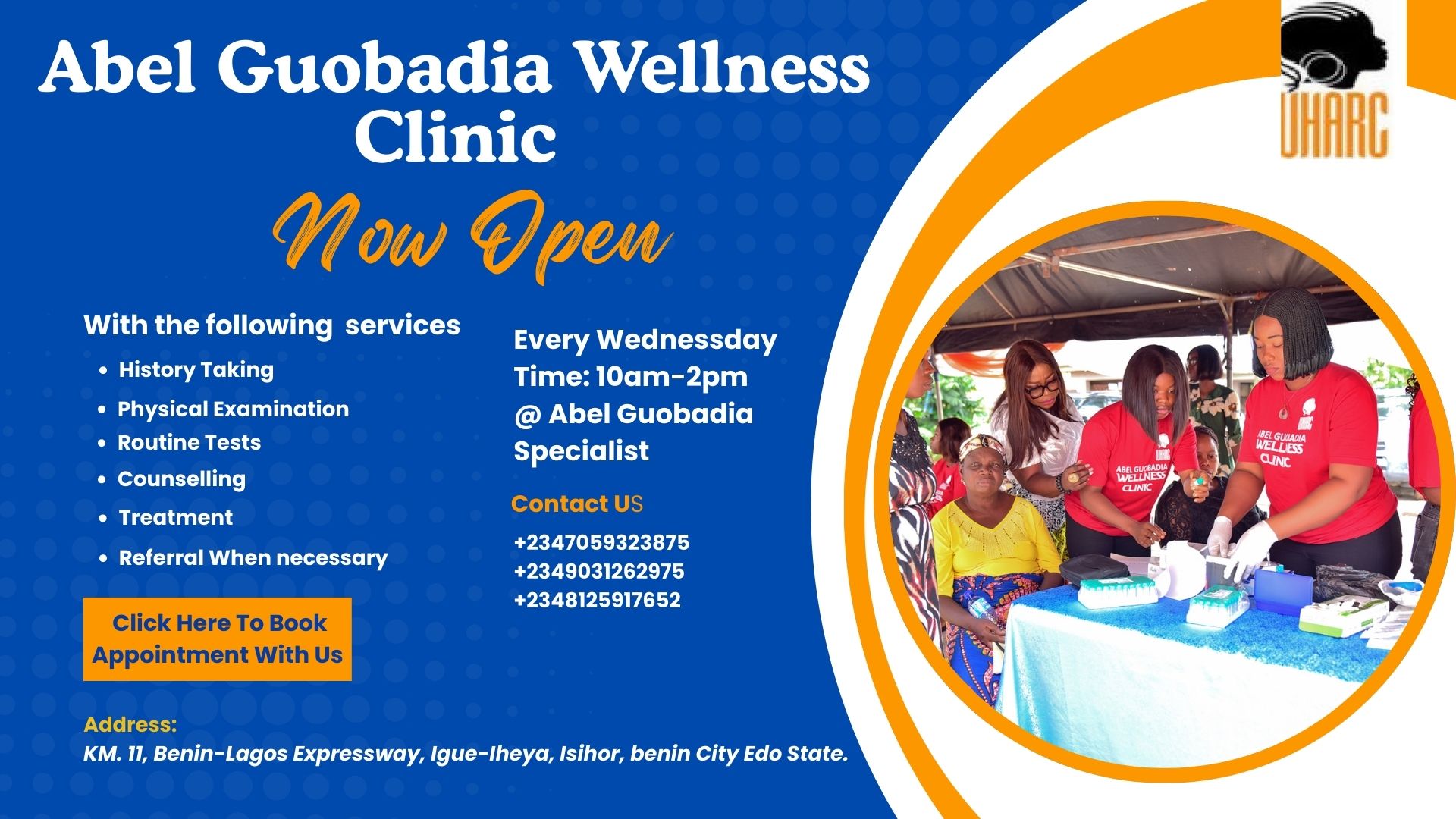 wellness clinic photo